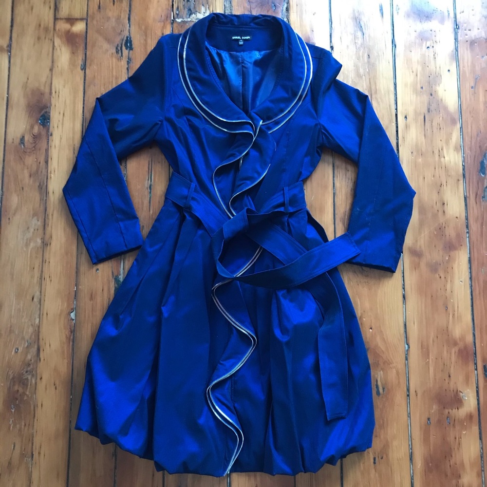 Samuel Dong Blue Jacket